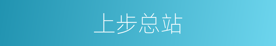 上步总站的同义词
