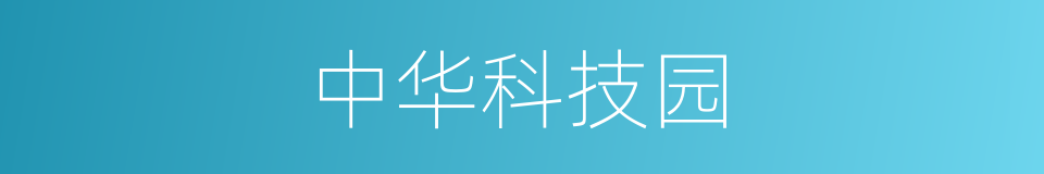中华科技园的同义词