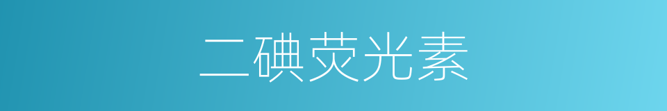二碘荧光素的同义词