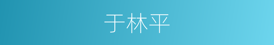 于林平的同义词