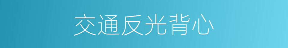 交通反光背心的同义词