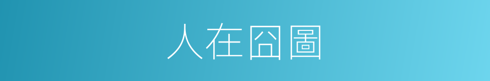 人在囧圖的同義詞