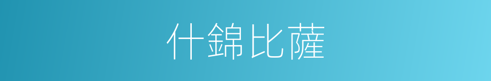 什錦比薩的同義詞