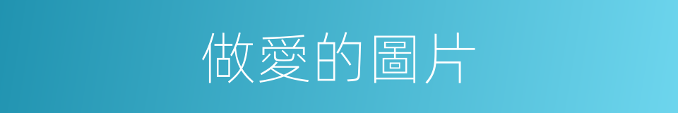 做愛的圖片的同義詞