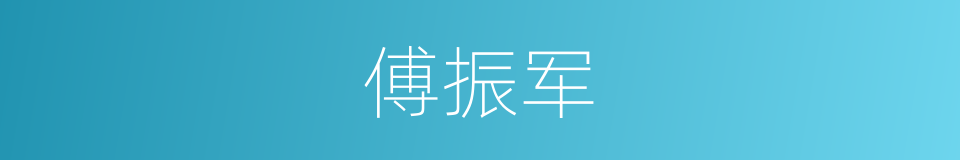 傅振军的同义词