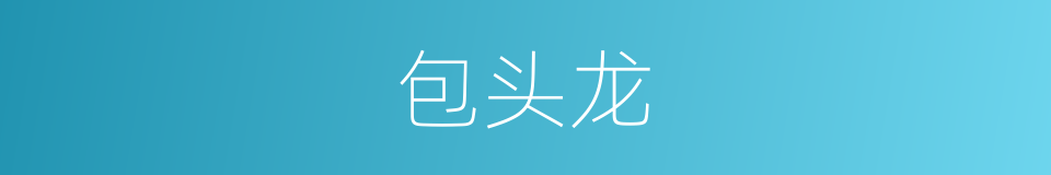 包头龙的同义词