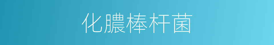 化膿棒杆菌的同義詞