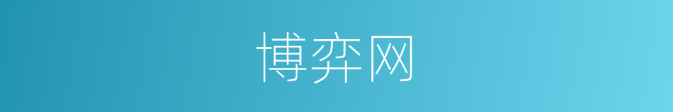 博弈网的同义词