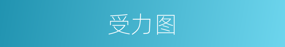 受力图的同义词
