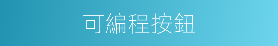 可編程按鈕的同義詞