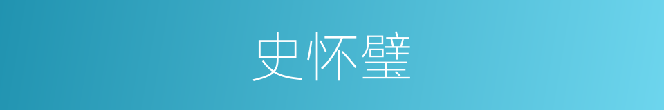 史怀璧的同义词
