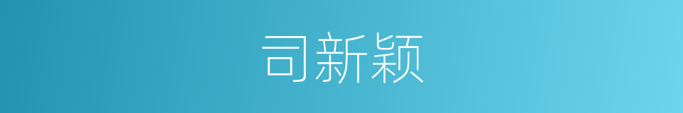 司新颖的同义词