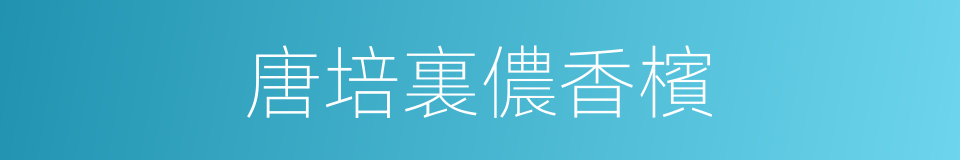 唐培裏儂香檳的同義詞