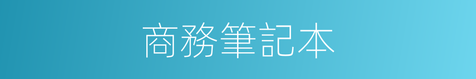 商務筆記本的同義詞