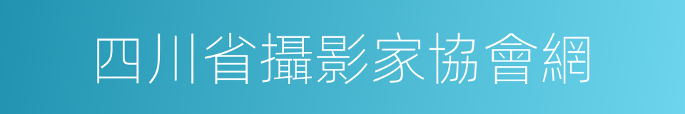 四川省攝影家協會網的同義詞