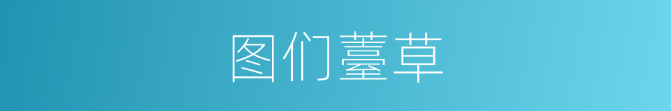 图们薹草的同义词