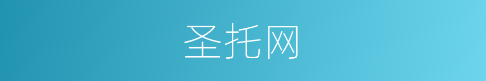 圣托网的同义词