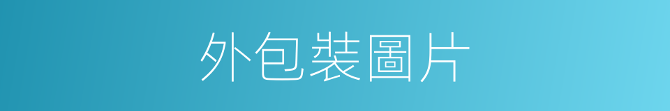 外包裝圖片的同義詞