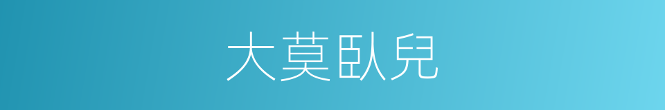 大莫臥兒的同義詞