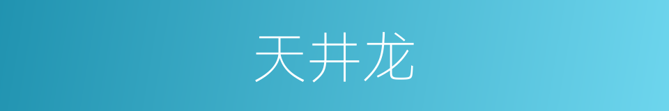 天井龙的同义词