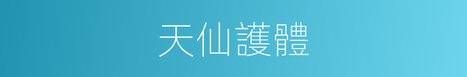 天仙護體的同義詞