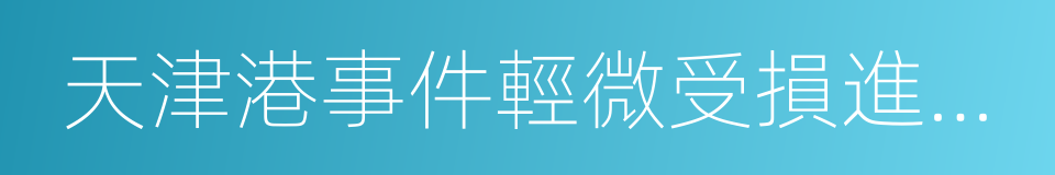 天津港事件輕微受損進口奧迪車銷售公告的同義詞