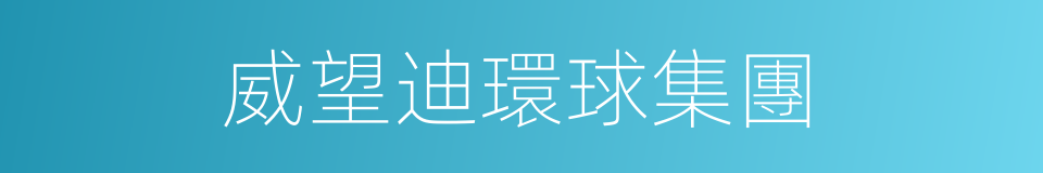 威望迪環球集團的同義詞