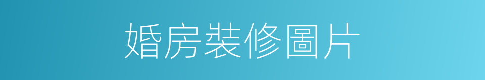 婚房裝修圖片的同義詞