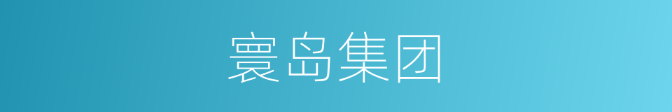 寰岛集团的同义词