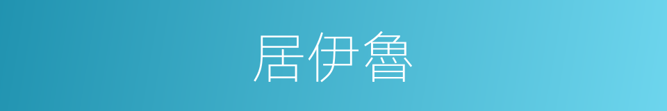 居伊魯的同義詞