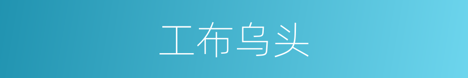 工布乌头的同义词