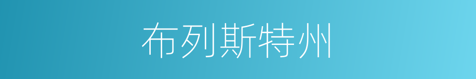 布列斯特州的同义词