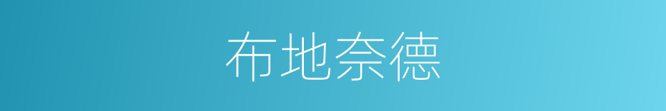 布地奈德的同义词