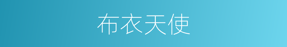 布衣天使的同义词
