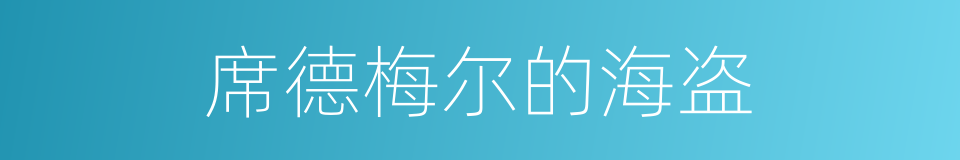 席德梅尔的海盗的同义词