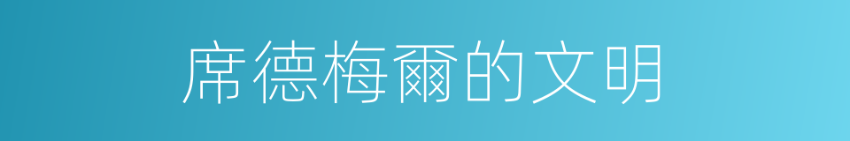席德梅爾的文明的同義詞
