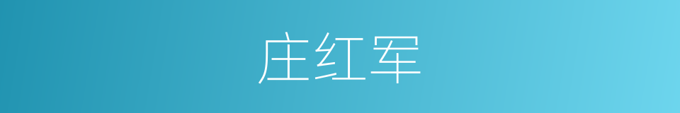 庄红军的同义词