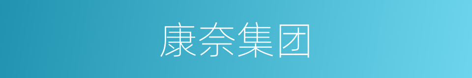 康奈集团的同义词