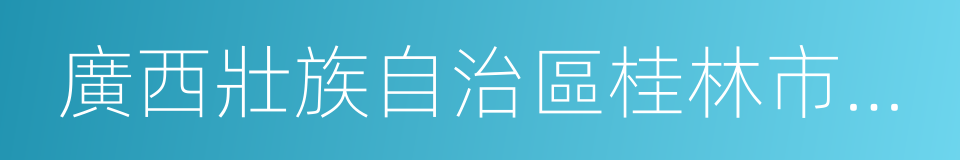 廣西壯族自治區桂林市興安縣的同義詞