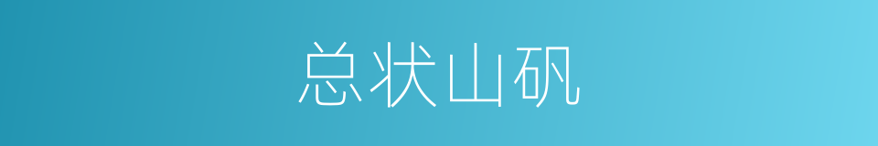 总状山矾的同义词