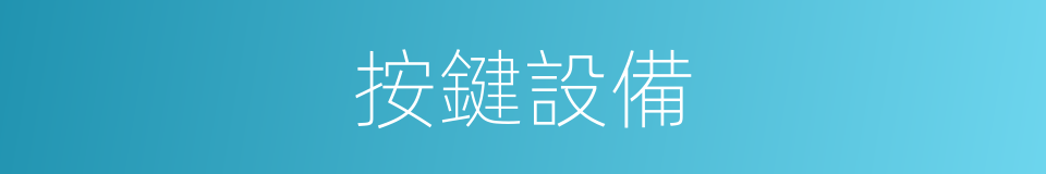 按鍵設備的同義詞