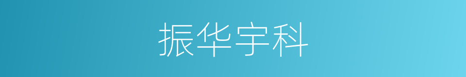 振华宇科的同义词