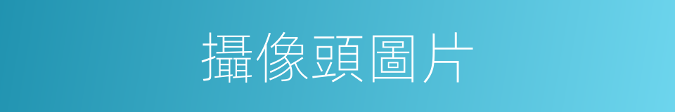 攝像頭圖片的同義詞