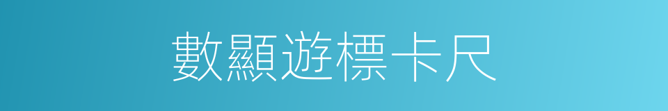 數顯遊標卡尺的同義詞
