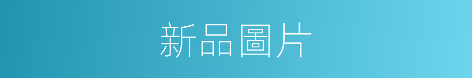 新品圖片的同義詞