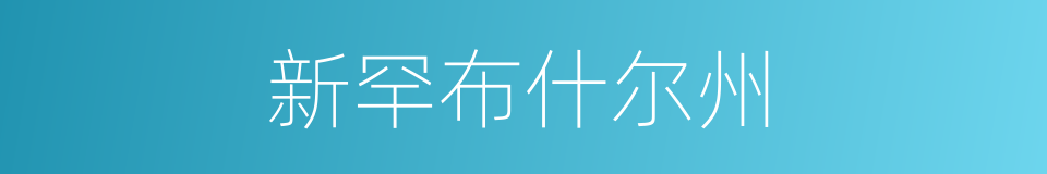 新罕布什尔州的同义词