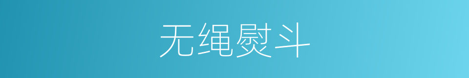 无绳熨斗的同义词