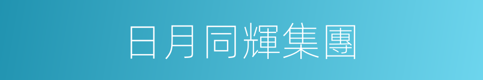 日月同輝集團的同義詞