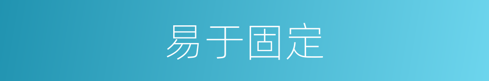 易于固定的同义词