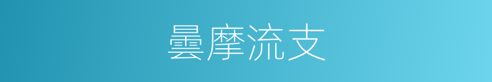 曇摩流支的同義詞